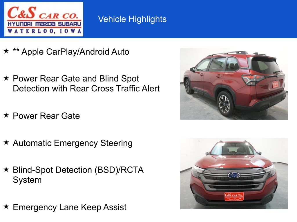 2026 Subaru Forester