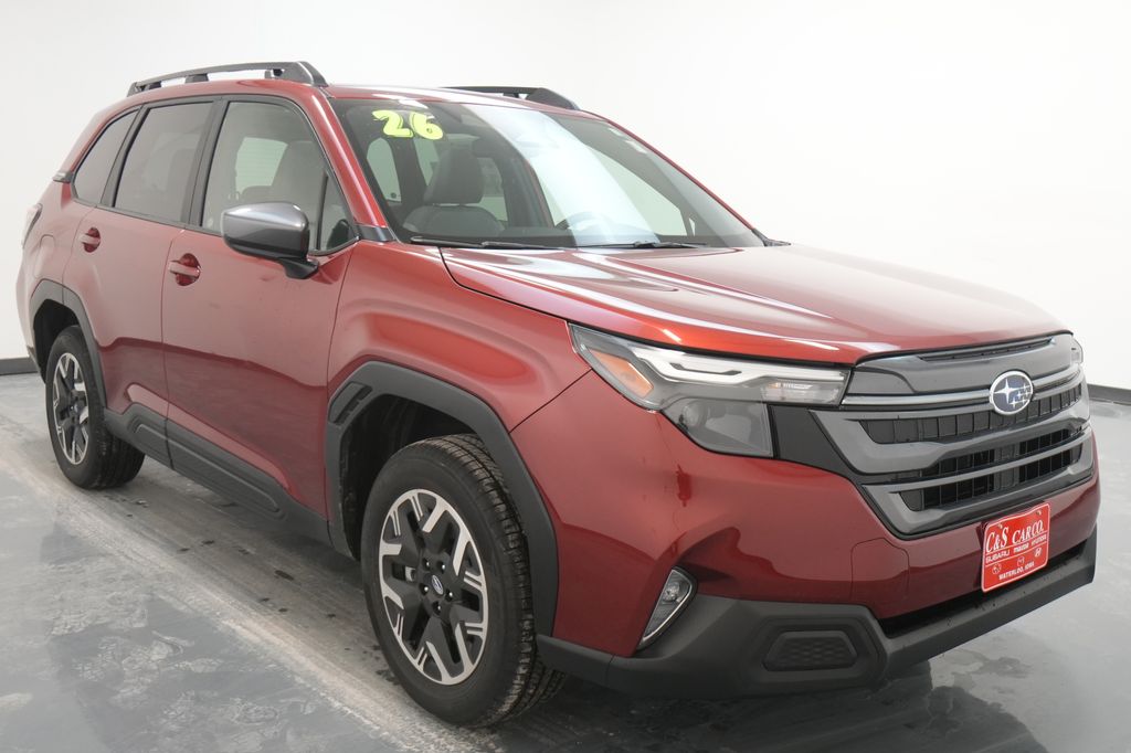 New 2026 Subaru Forester Premium SUVs