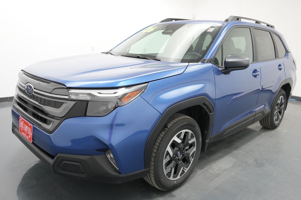 2026 Subaru Forester