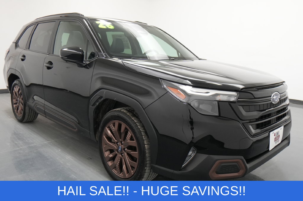2026 Subaru Forester