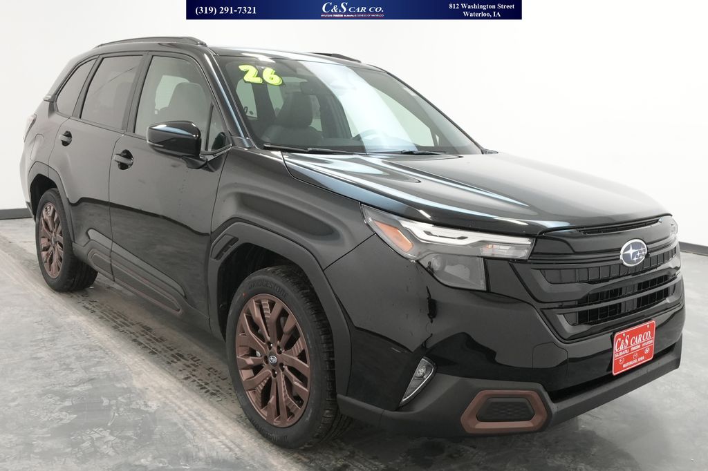Used 2026 Subaru Forester Sport SUVs