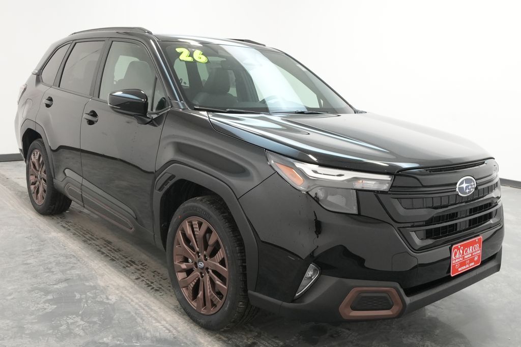 2026 Subaru Forester