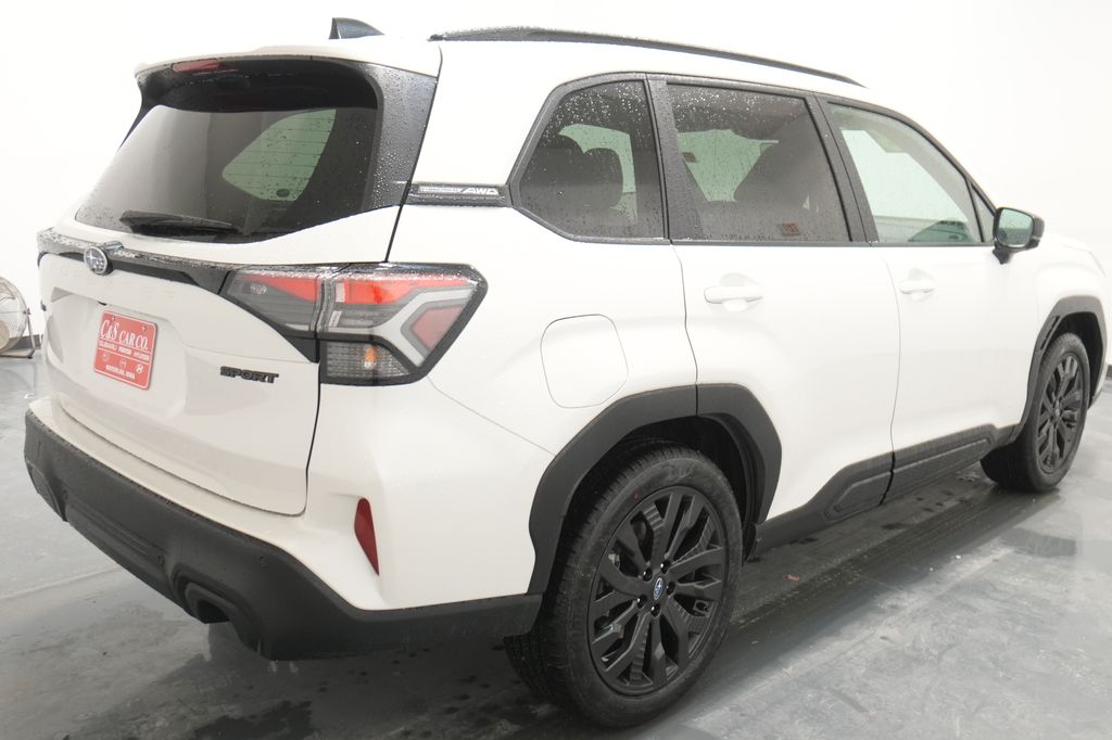 2026 Subaru Forester