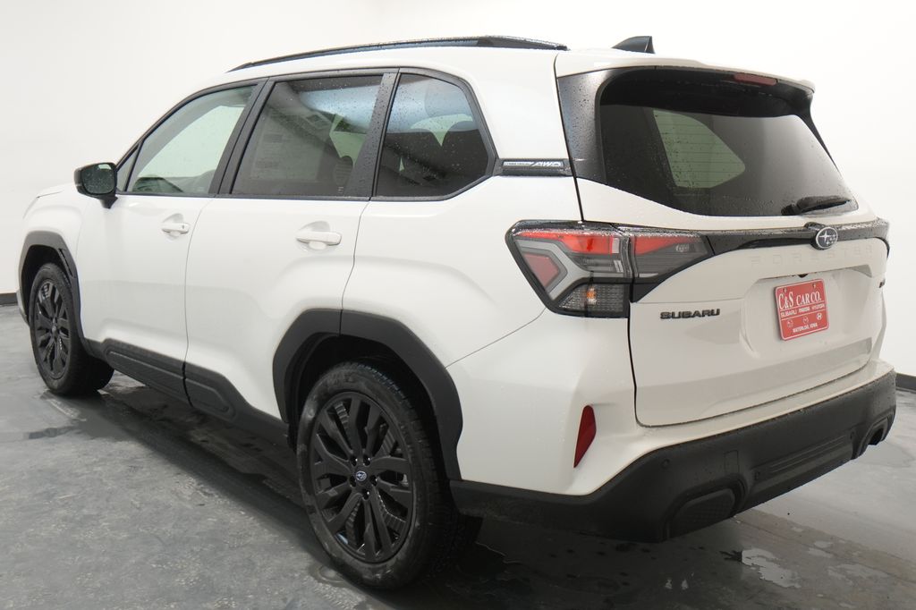 2026 Subaru Forester