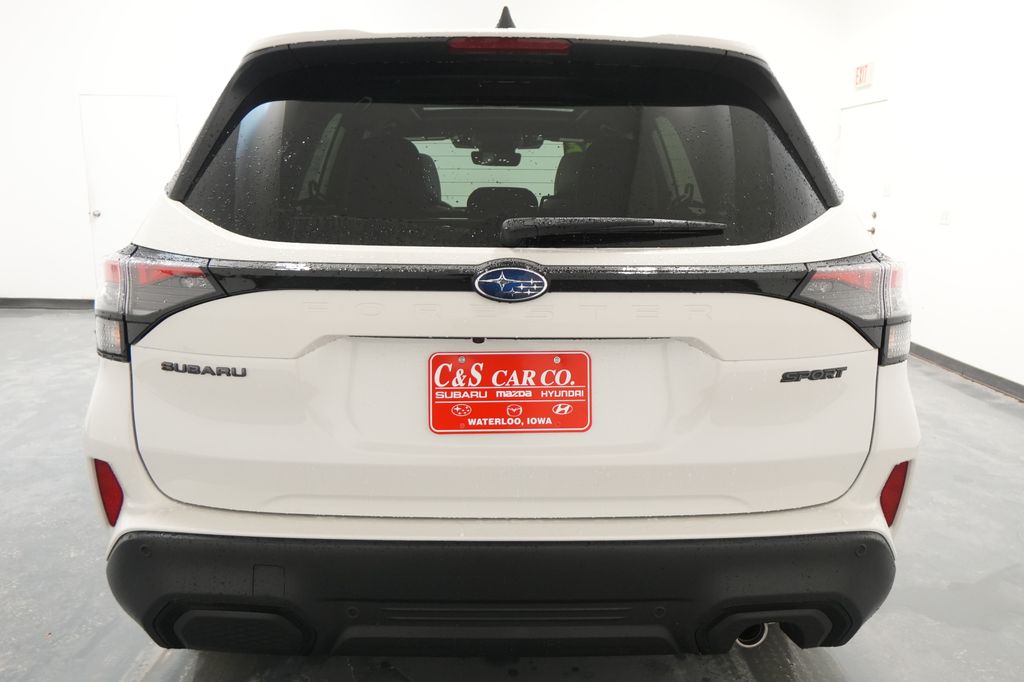 2026 Subaru Forester