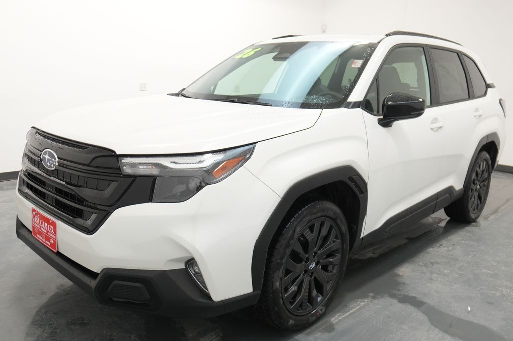 2026 Subaru Forester