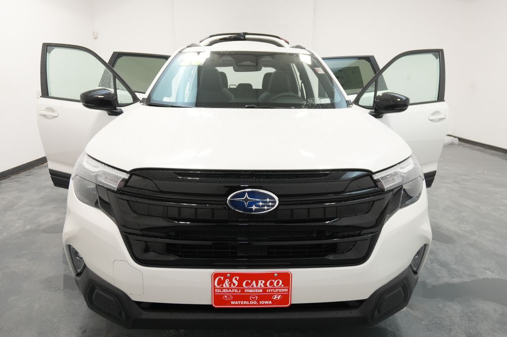 2026 Subaru Forester