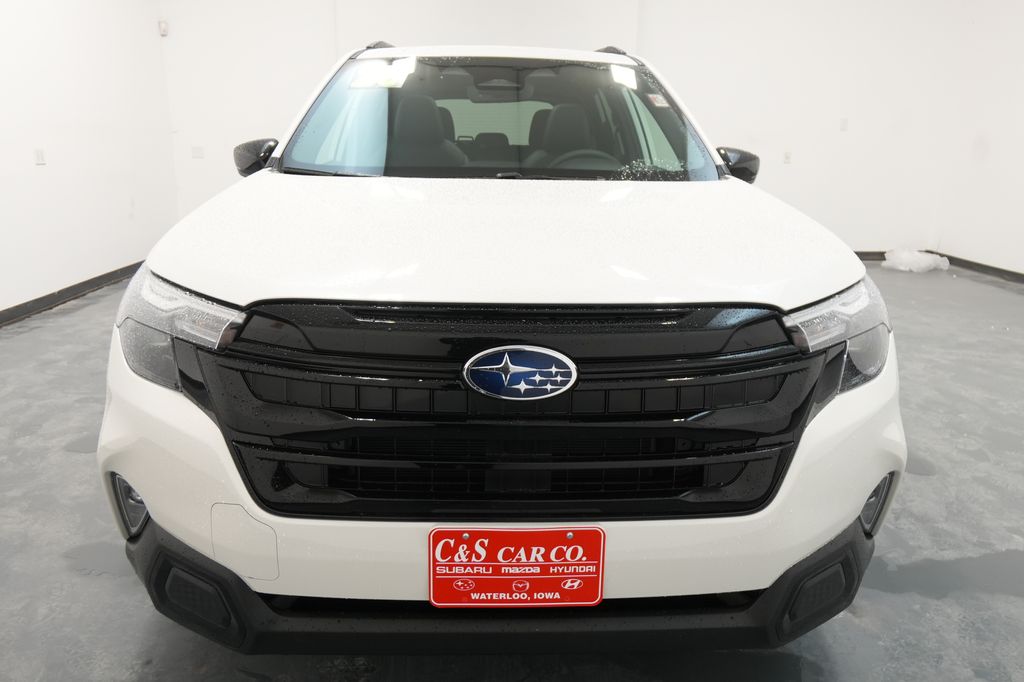 2026 Subaru Forester