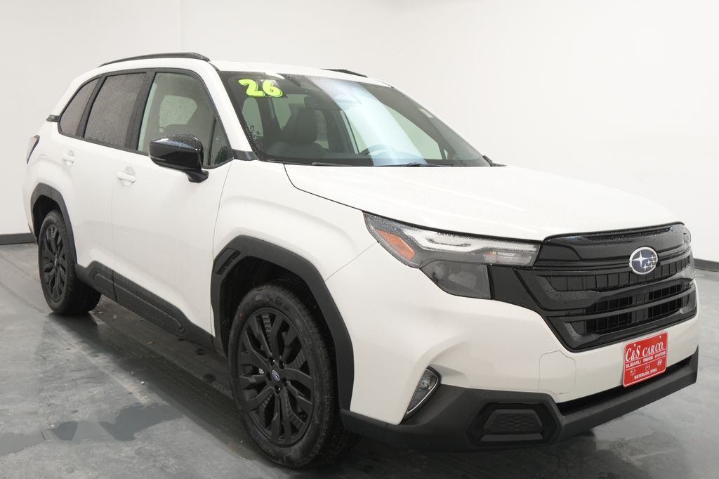 New 2026 Subaru Forester Sport SUVs