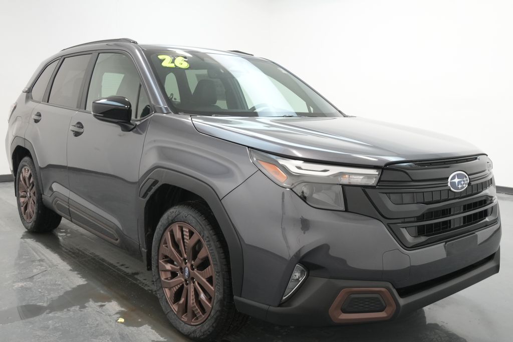 2026 Subaru Forester