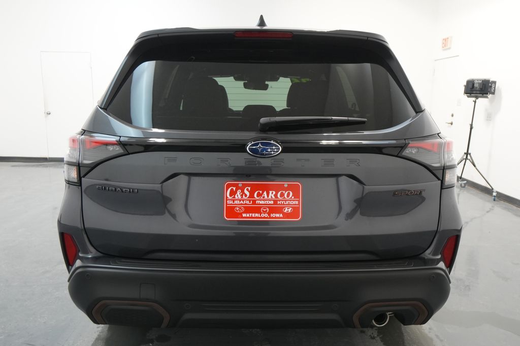 2026 Subaru Forester