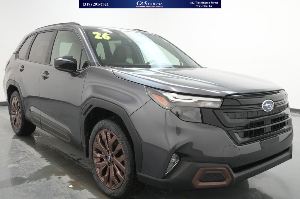 New 2026 Subaru Forester Sport SUVs