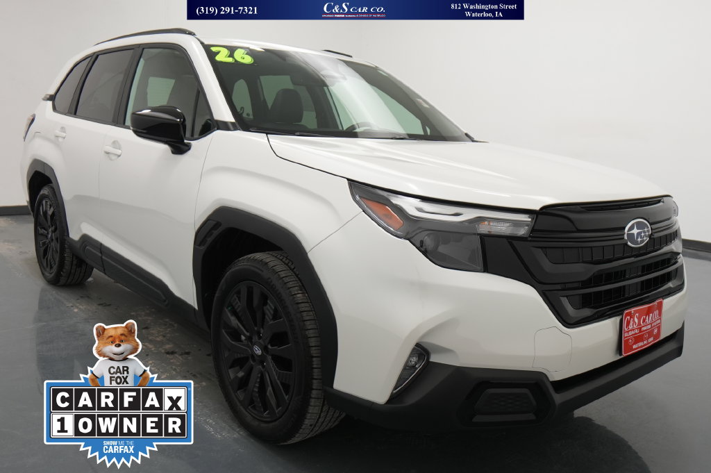 Used 2026 Subaru Forester Sport SUVs