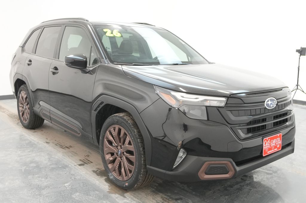 New 2026 Subaru Forester Sport SUVs