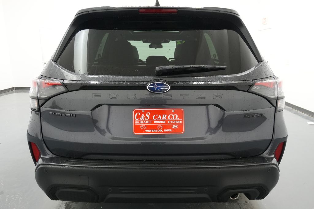 2026 Subaru Forester