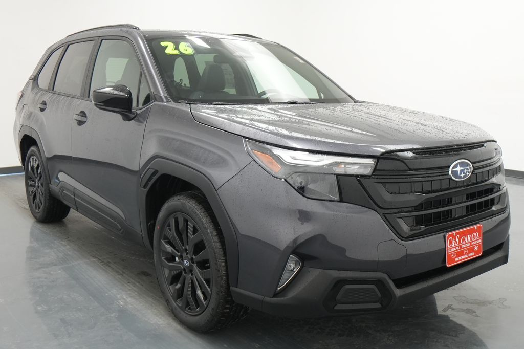 New 2026 Subaru Forester Sport SUVs