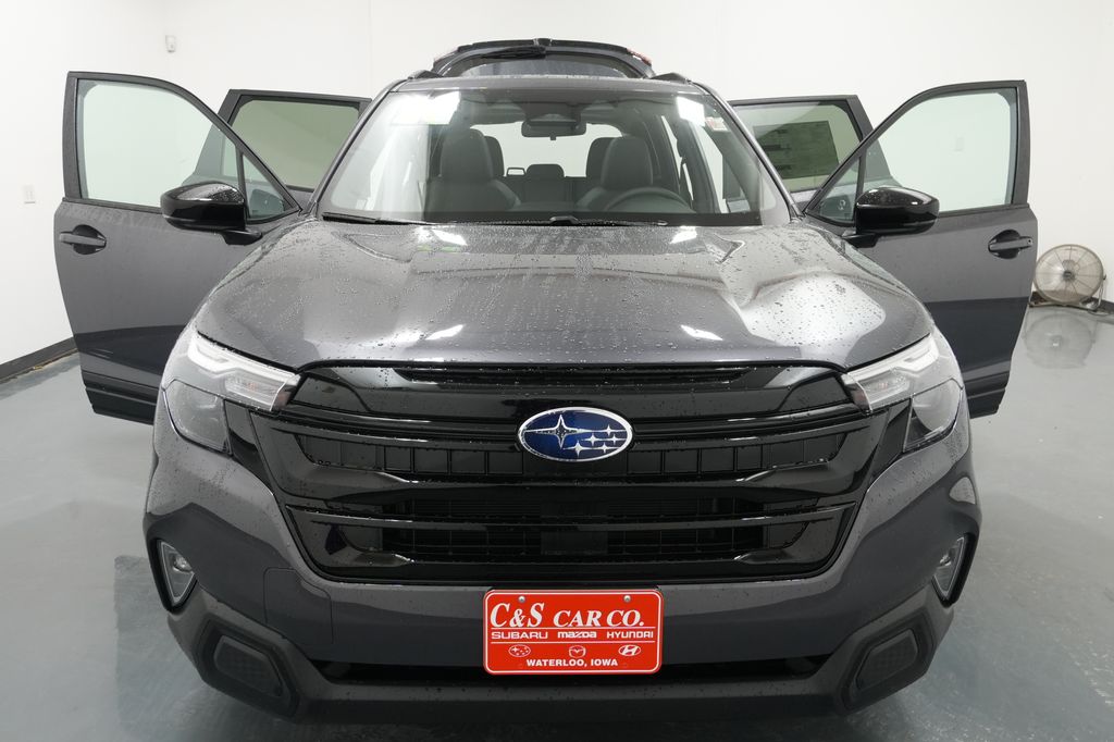2026 Subaru Forester
