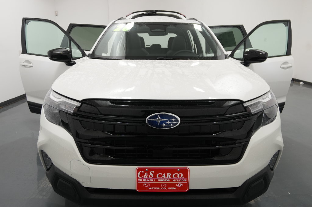 2026 Subaru Forester