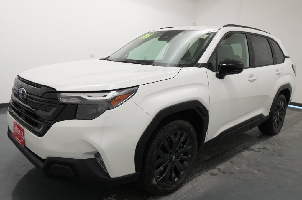 2026 Subaru Forester