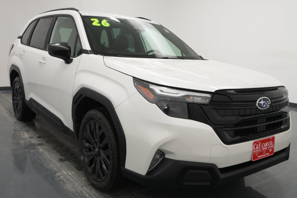 2026 Subaru Forester