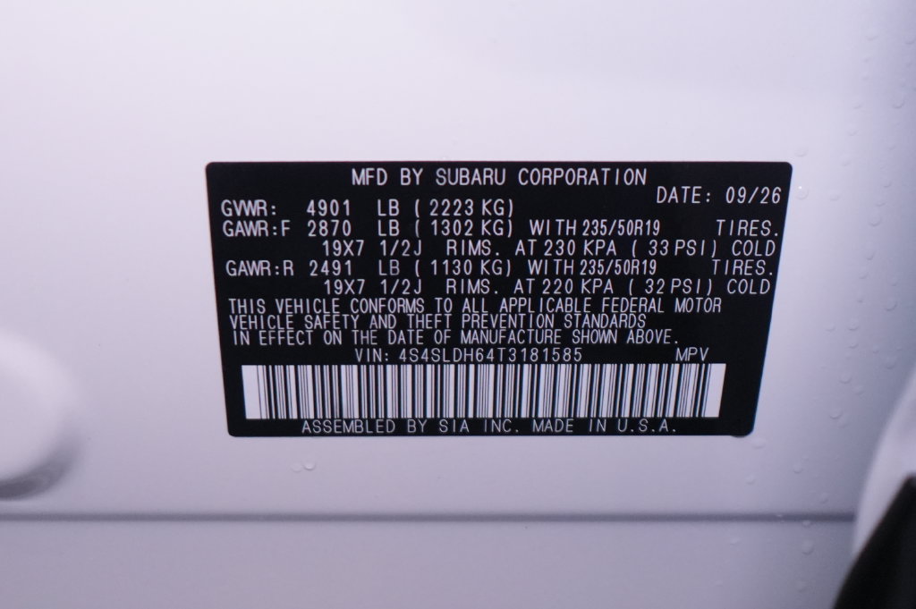 2026 Subaru Forester