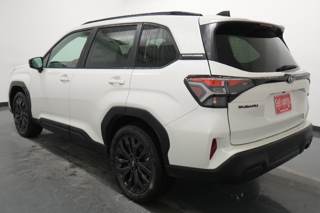 2026 Subaru Forester