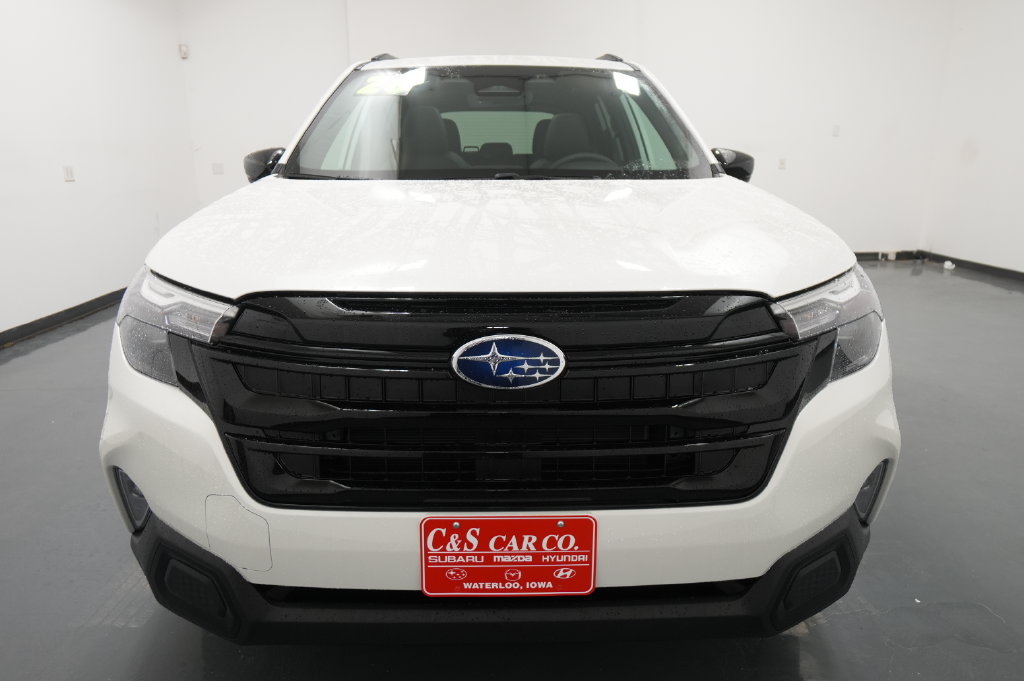 2026 Subaru Forester