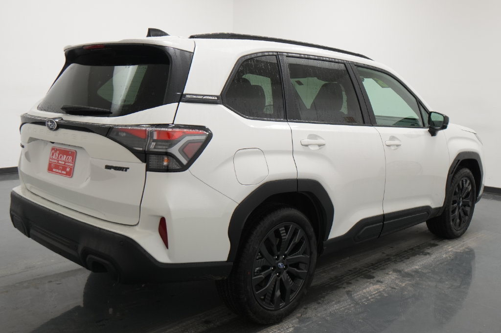 2026 Subaru Forester