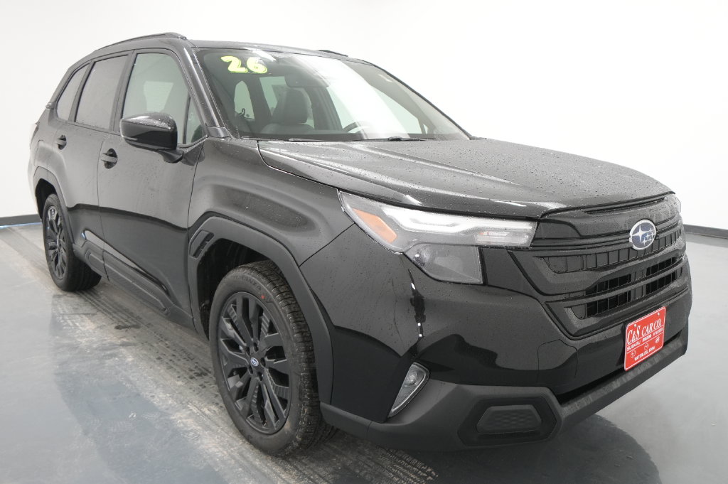 2026 Subaru Forester