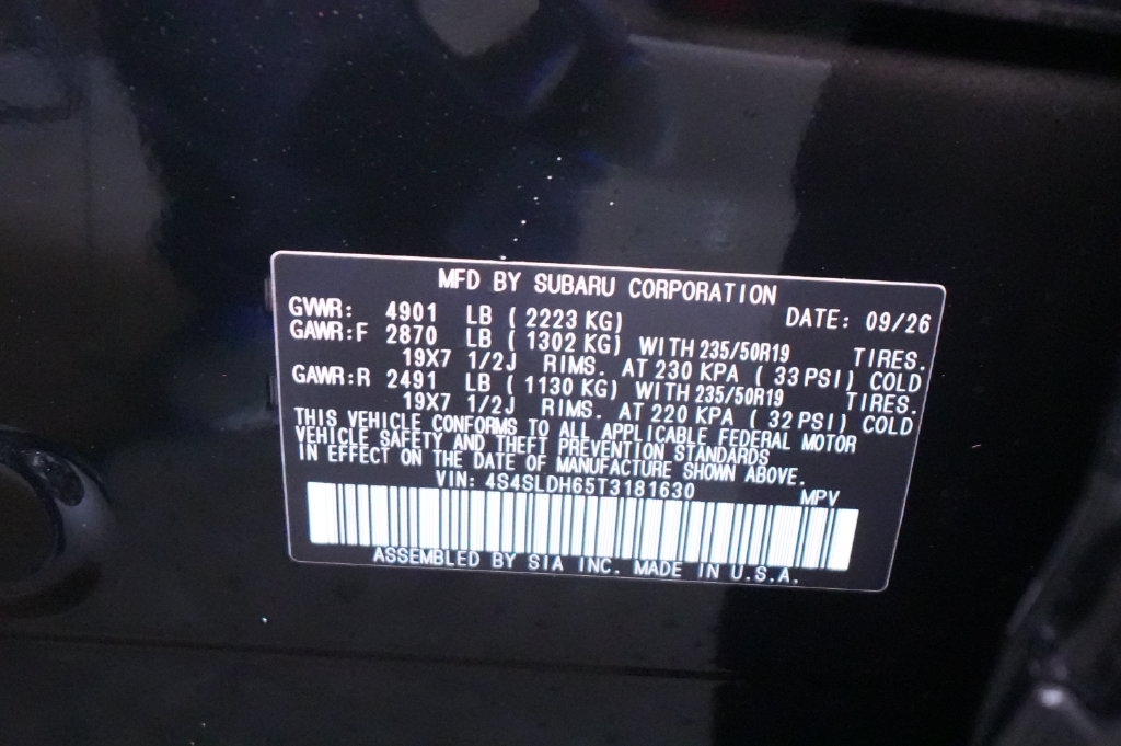 2026 Subaru Forester