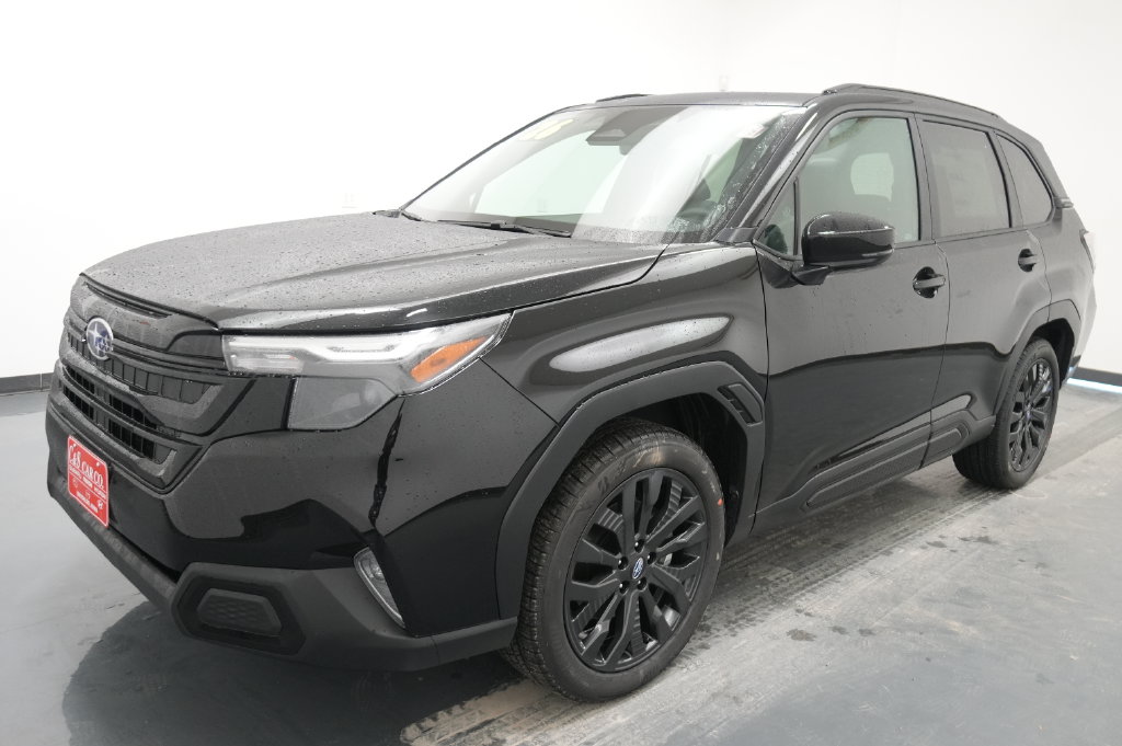 2026 Subaru Forester