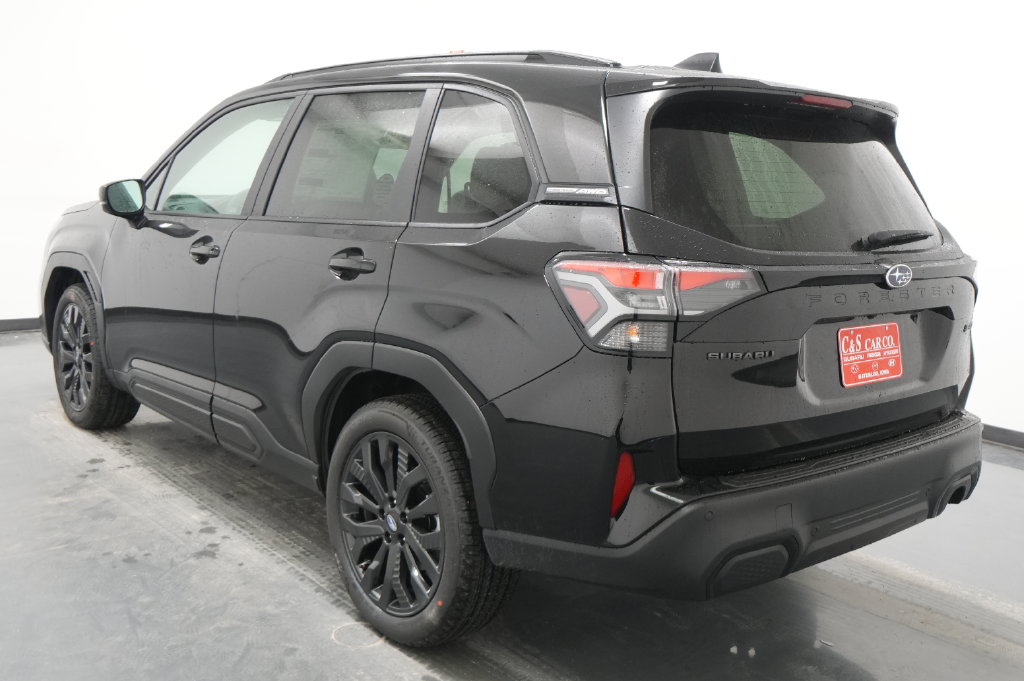 2026 Subaru Forester
