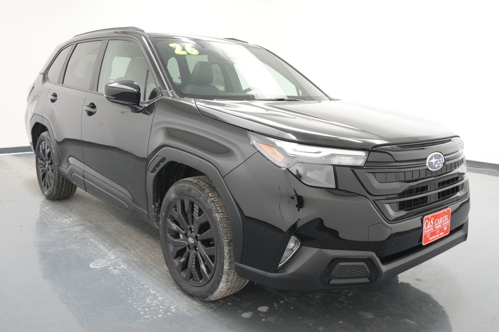 2026 Subaru Forester