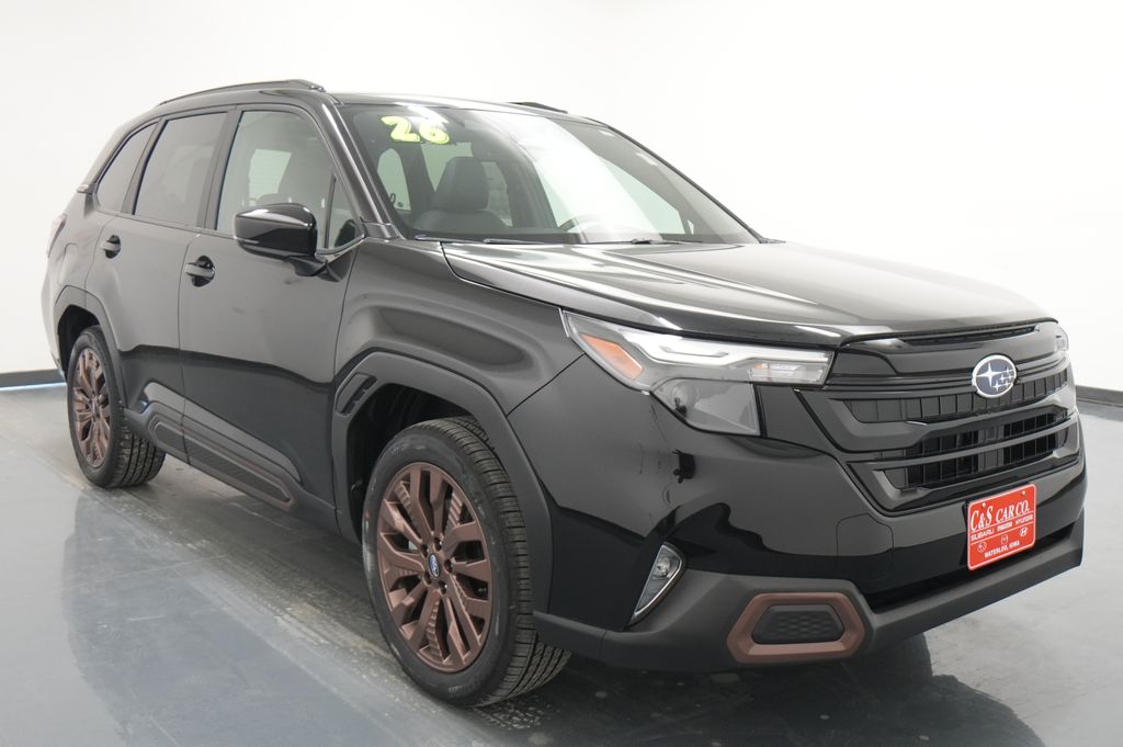 New 2026 Subaru Forester Sport SUVs