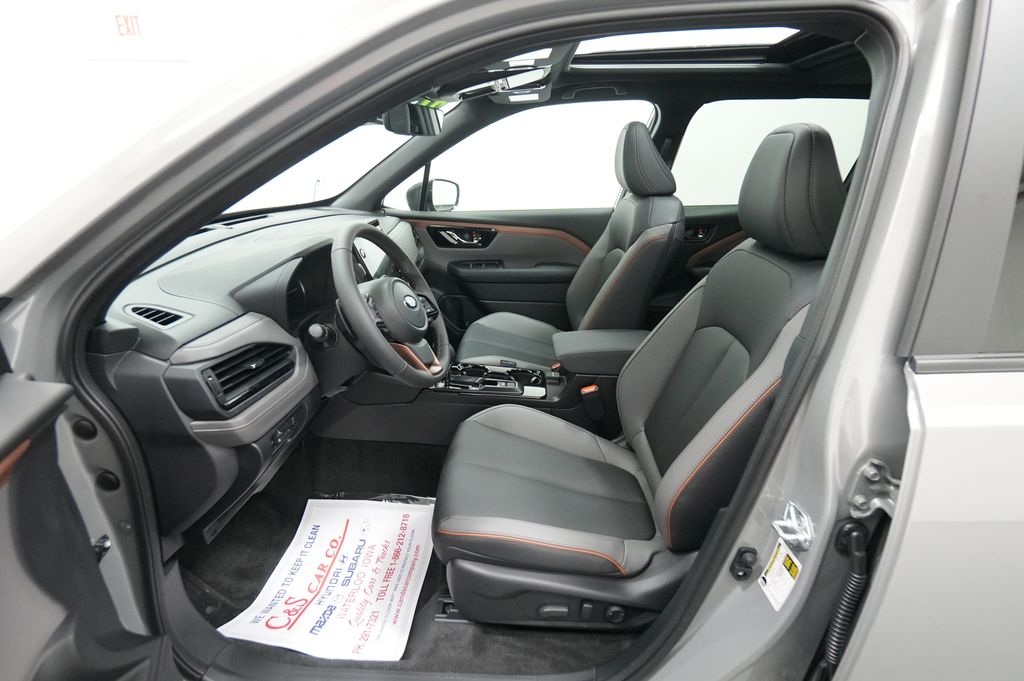 2026 Subaru Forester