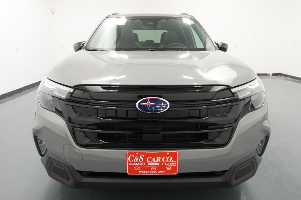 2026 Subaru Forester