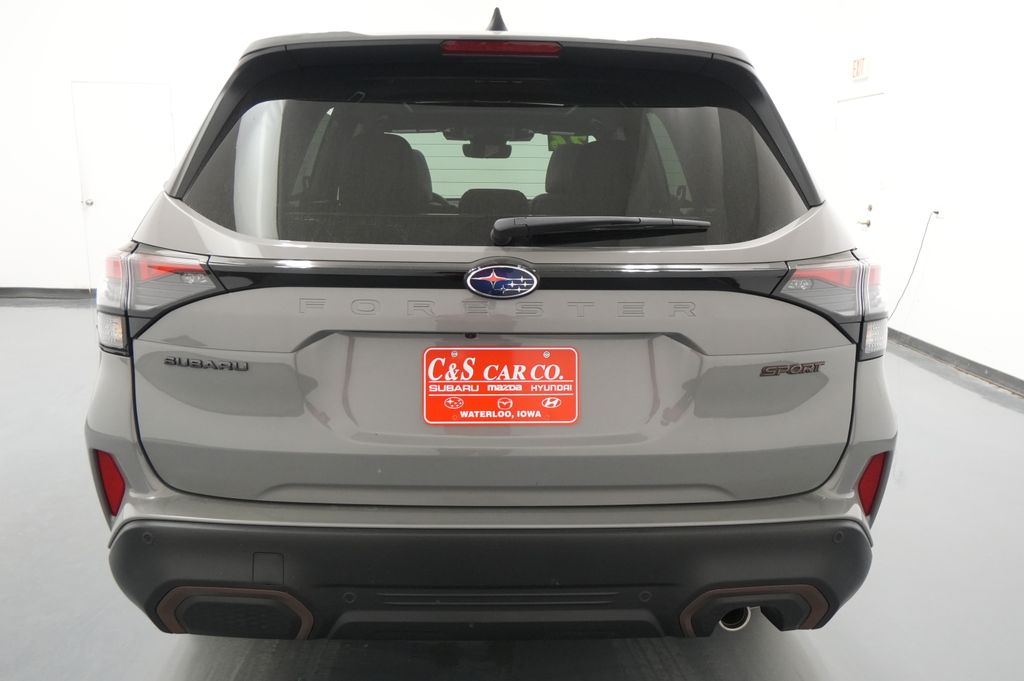 2026 Subaru Forester
