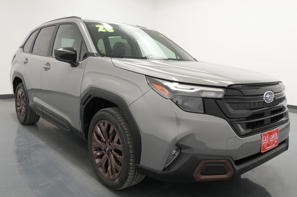 2026 Subaru Forester