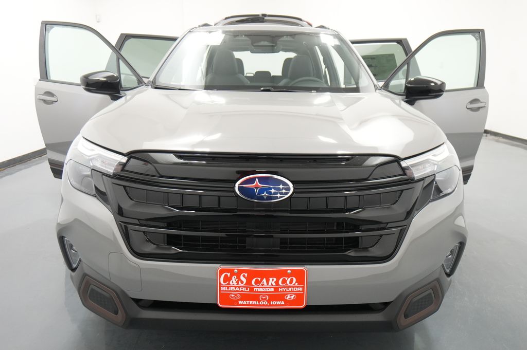 2026 Subaru Forester
