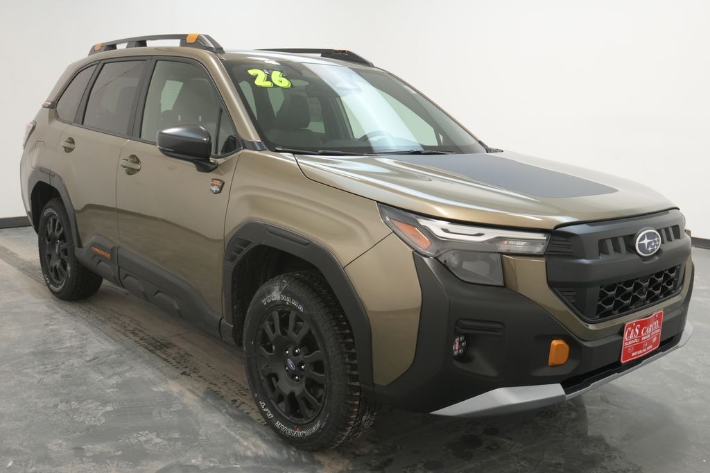 New 2026 Subaru Forester Wilderness