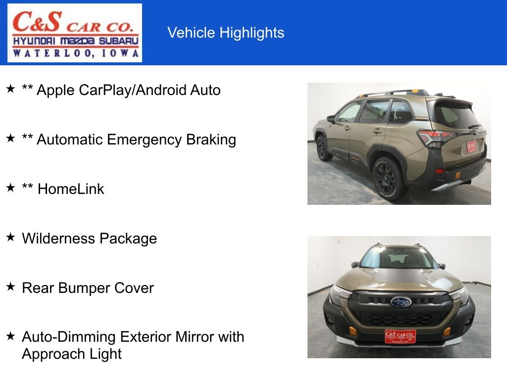 2026 Subaru Forester