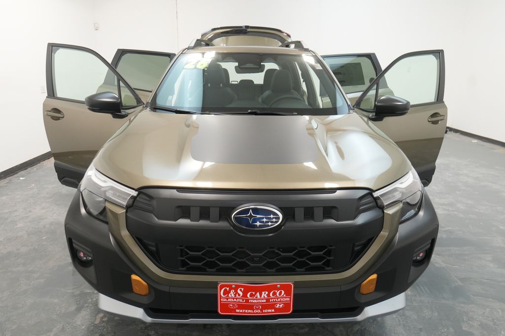 2026 Subaru Forester