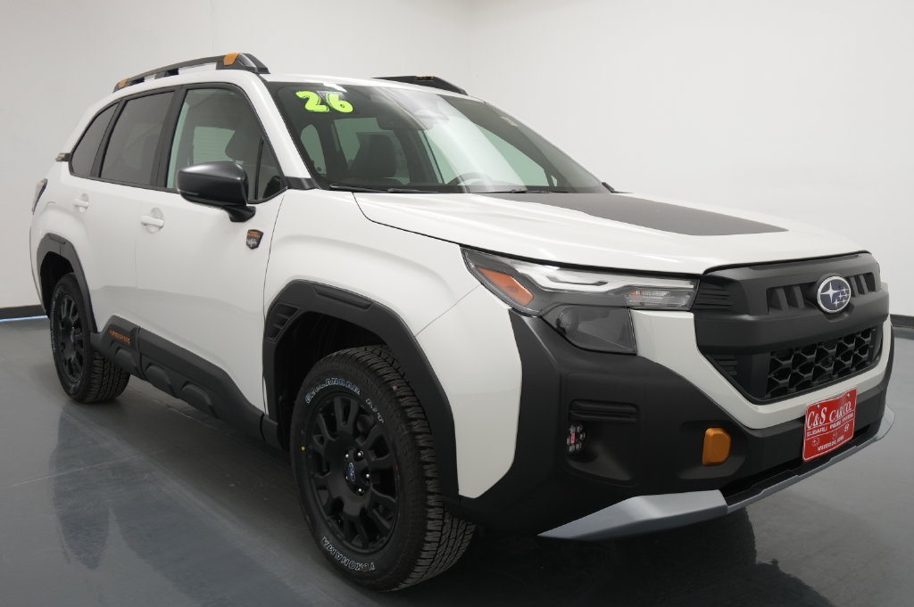 New 2026 Subaru Forester Wilderness SUVs