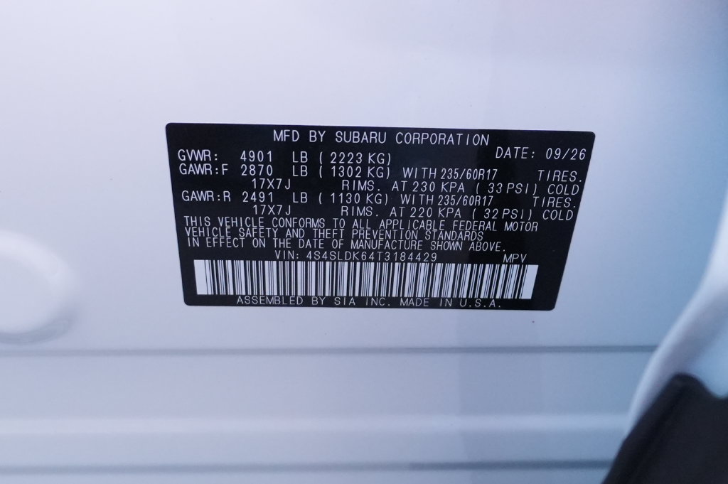2026 Subaru Forester