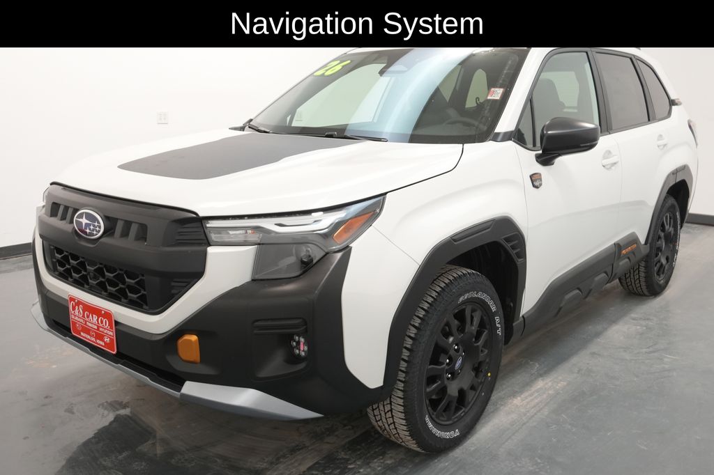 2026 Subaru Forester