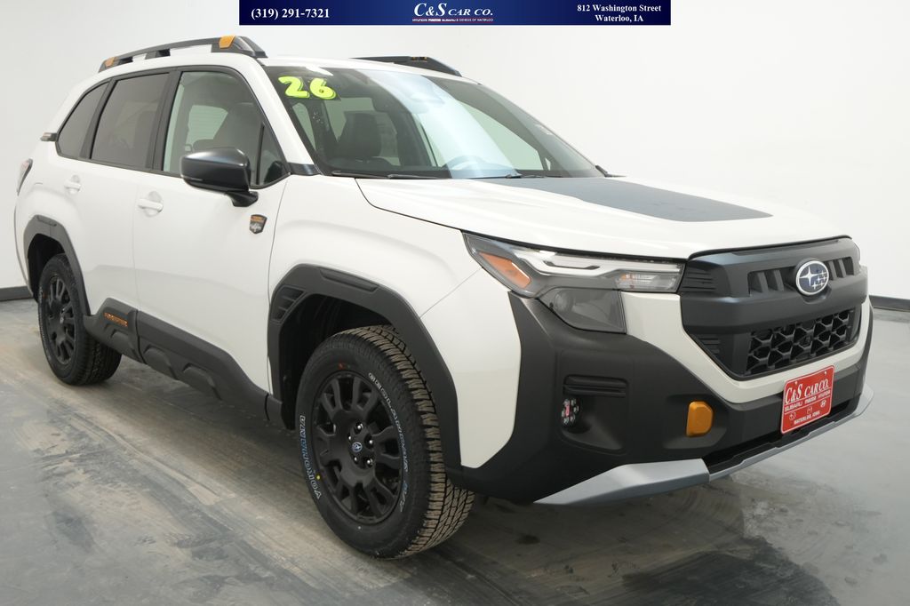New 2026 Subaru Forester Wilderness SUVs
