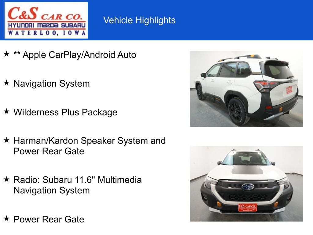 2026 Subaru Forester