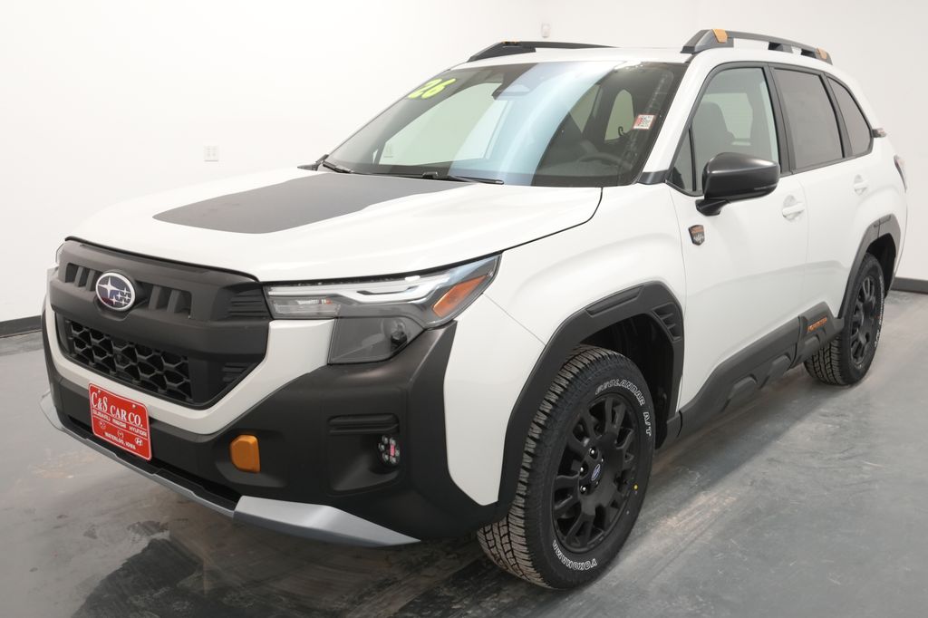 2026 Subaru Forester