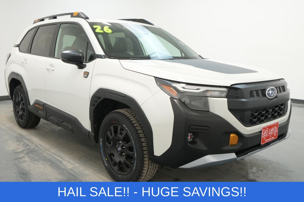 2026 Subaru Forester