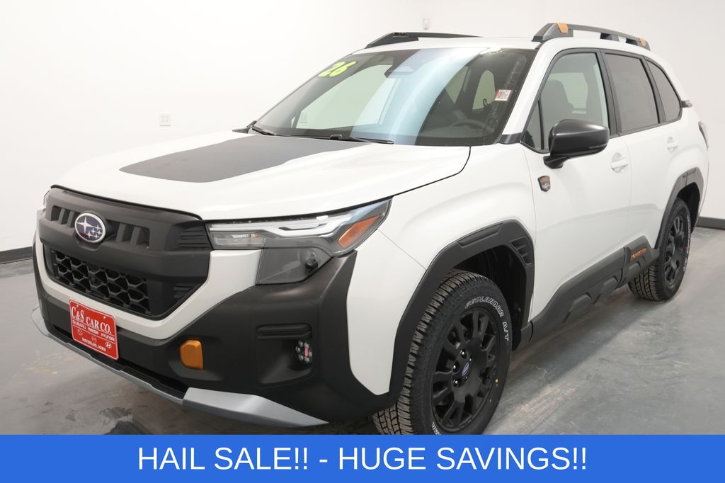 2026 Subaru Forester